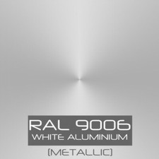 RAL 9006 Bright Silver