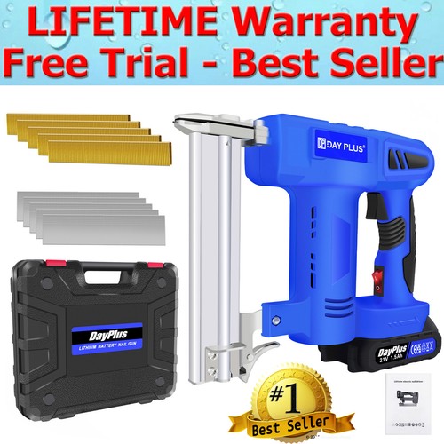 Cordless staple nail gun - staple,