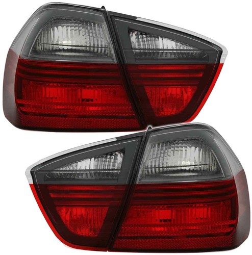 Tail lights black red - lights, for