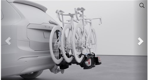 Genuine volvo bike carrier - 3,