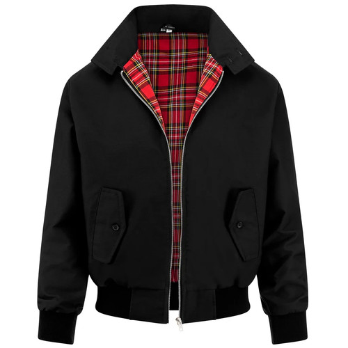 Harrington jacket with - harrington,