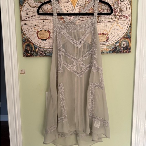Sheer slip dress - uo,