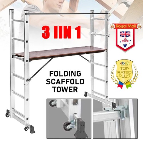 Way combination ladder - 3,