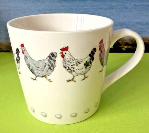 Chickens eggs large porcelain - chickens, &eggs