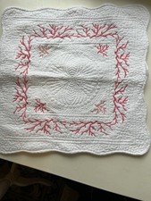 Zara Home White Quilted