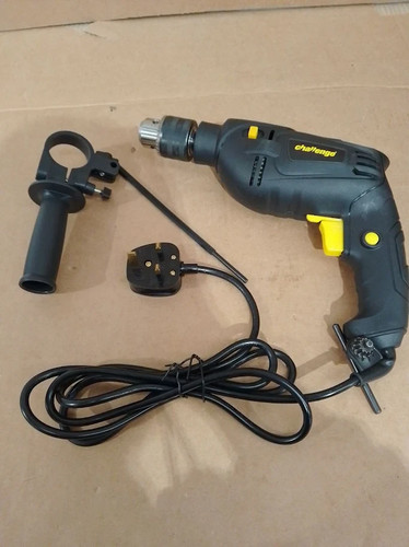 Challenge corded impact drill - challenge,