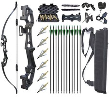 GOLRESOL 50" Bow and Arrows