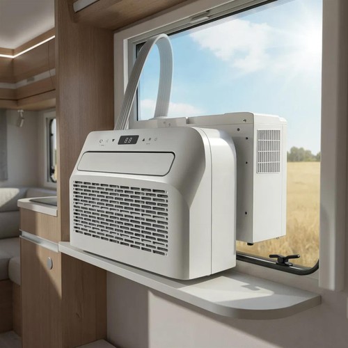 Campervan air conditioner - campervan,