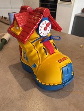 Vintage Matchbox School Boot Shoe Playset 1983 BELL, ANIMAL FIGS + ACCESSORIES