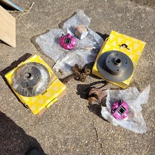 VW beetle aircooled front disc