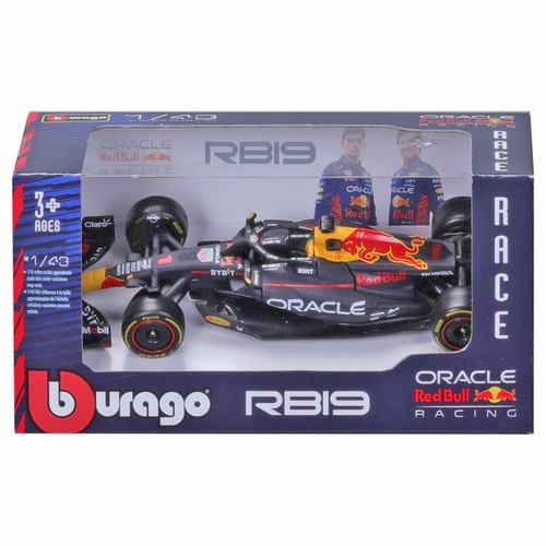Bburago red bull rb19 - red,