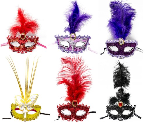 Masquerade masks venetian - masquerade, masks,