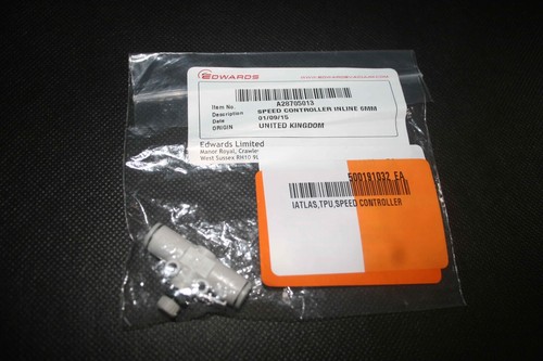 Edwards vacuum speed - edwards,