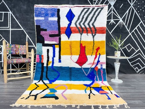 Moroccan rug custom - rug,
