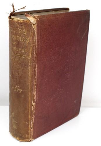 Electro deposition watt - watt, 1887