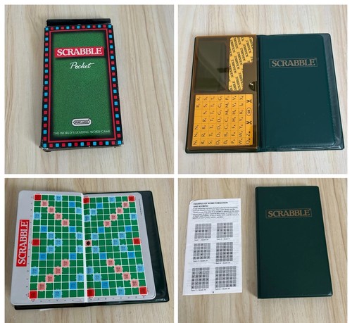 Scrabble travel magnetic - travel,