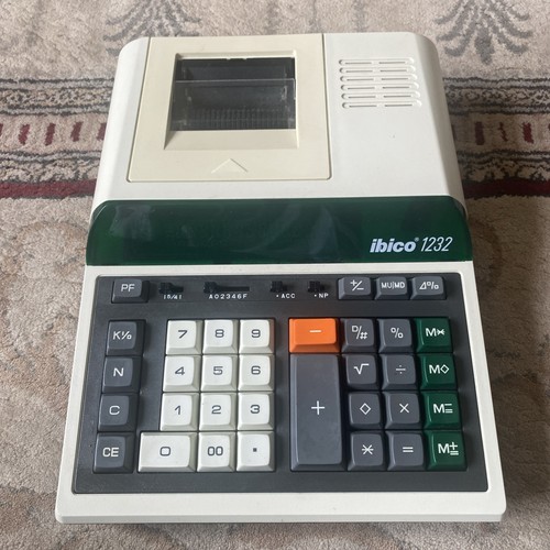Vintage ibico 1232 printing - 1232,