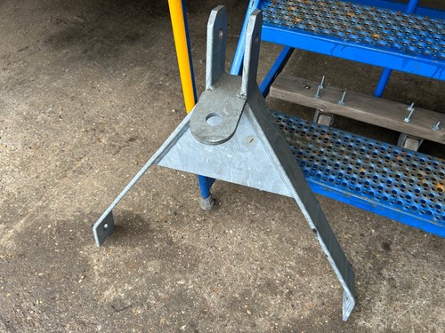 Frame galvanised for grass - frame,