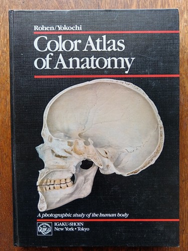 Color atlas anatomy a - of, anatomy: