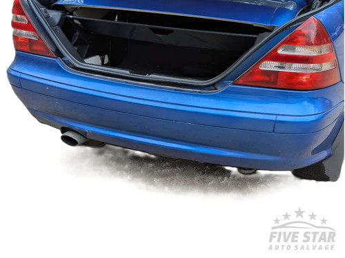 Mercedes benz slk rear - rear, bumper