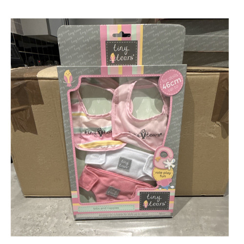 Tiny tears bibs - bibs, nappies