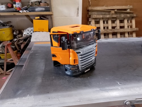 Bruder tamiya scania cab - bruder/tamiya,