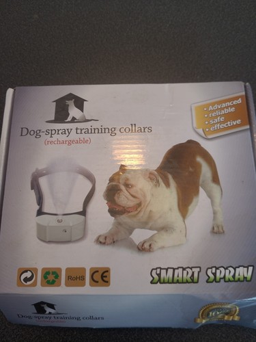 Dog spray training - training, collars