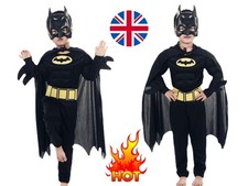 Kids Batman Superhero Costume