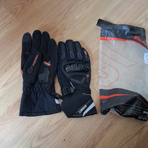 Suomy motorcycle gloves - motorcycle,