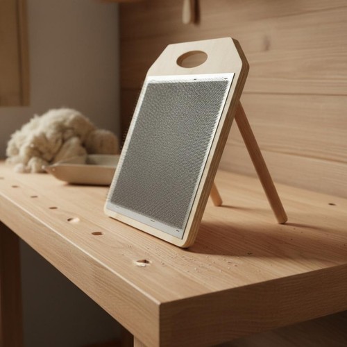 Adjustable stand carding board - stand,