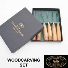 WOODCARVING SET FOR BEGINNERS