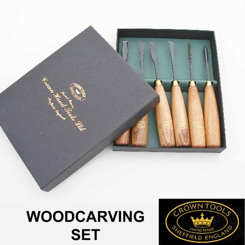 Woodcarving set for beginners - for,
