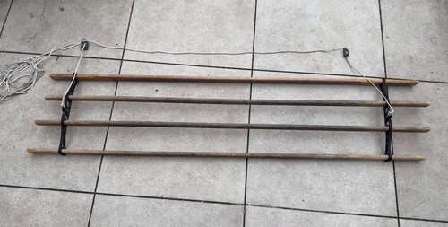 Ceiling clothes laundry rack - ceiling,