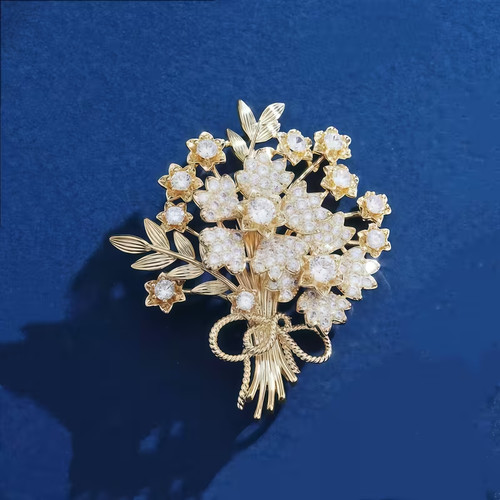 Crystal tree flowers - tree, branch