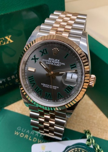 Rolex datejust 126231 - datejust, 36
