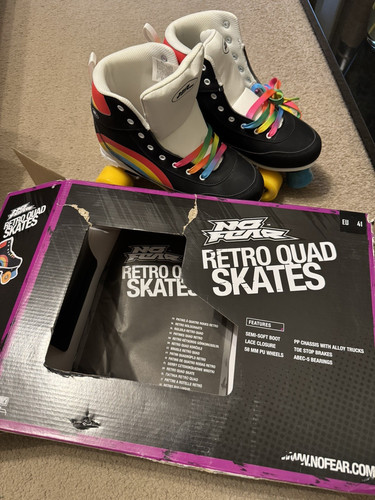 Fear retro quad roller - retro,
