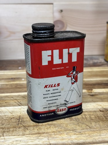 Rare vintage esso - oil, can