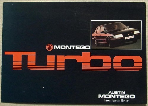 Montego turbo car - mg,