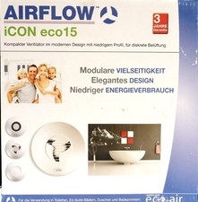 AIRFLOW ICON ECO 15 EXTRACTOR FAN 72683501  ICON15 .