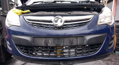 Vauxhall corsa facelift 2013 - corsa,