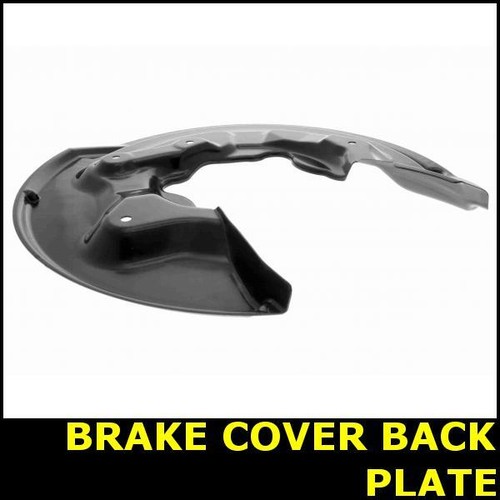 Brake cover back - brake, plate