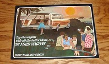 Original 1967 Ford Station