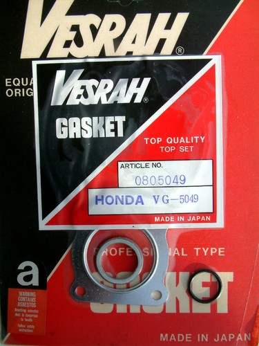 Vesrah top end gasket - set, kit