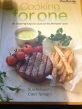 Weightwatchers Cooking for one Pro points cookbook 2012