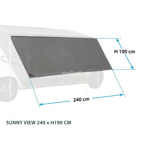 Brunner sunny view sun - sun, shade