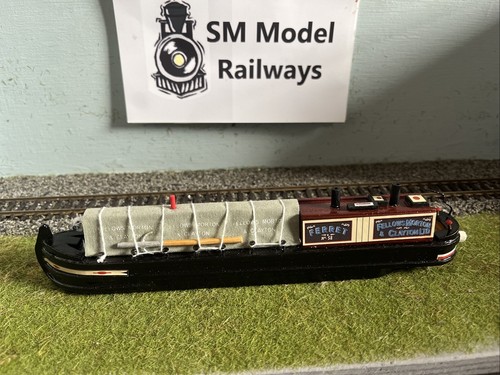 14396a canal boat small - boat,