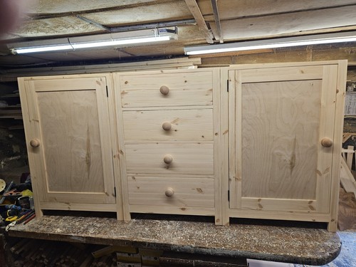 Kitchen cabinets - kitchen,