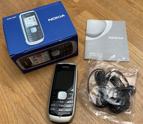 Nokia 1800 silver grey - silver, single