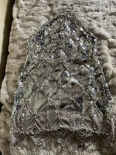 ASOS Silver Sequin Flapper