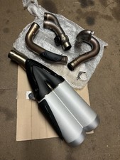 2013 Ducati Diavel OEM Exhaust